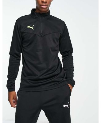 PUMA individual RISE tracksuit top-Black