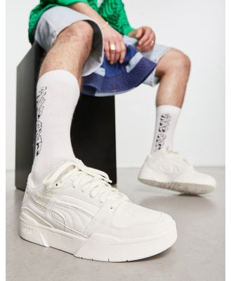 PUMA Slipstream Blank Canvas sneakers in off white