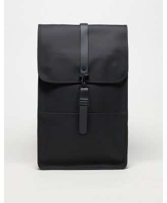 Rains 13000 unisex waterproof backpack in black