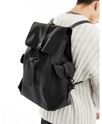 Rains Cargo unisex waterproof backpack in black