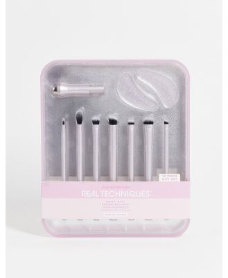 Real Techniques Bright Eyes Makeup Brush Gift Set (save 50%)-No colour