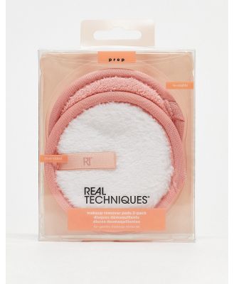 Real Techniques Skin Erase The Day Makeup Remover Pads x2-No colour