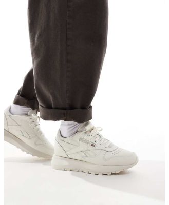 Reebok Classic Leather SP sneakers in chalk white