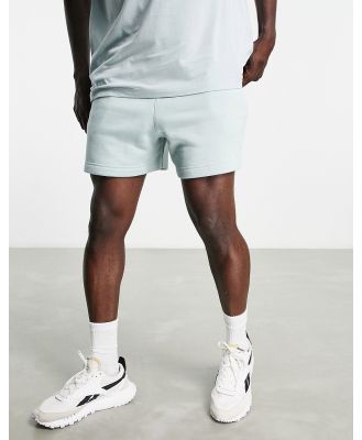 Reebok Classics wardrobe essentials shorts in seaside grey