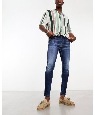 Replay skinny fit jeans in blue