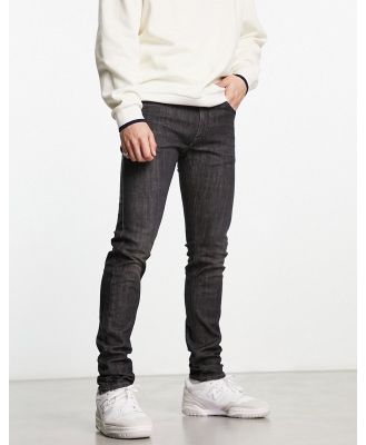 Replay Skinny fit jeans in washed grey-Blue