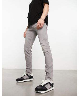 Replay slim fit jeans in grey-Black