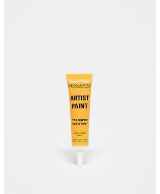 Revolution Artist Collection Artist Face & Body Paint Yellow