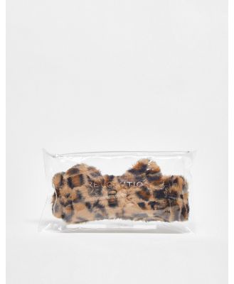 Revolution Beauty Leopard Print Headband-No colour