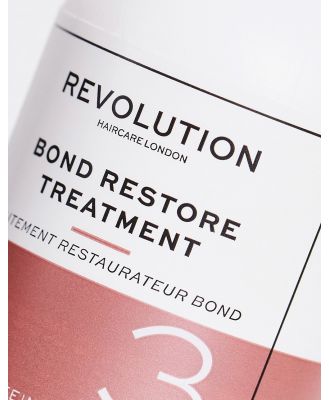Revolution Haircare Plex 3 Bond Restore Treatment 100ml-No colour