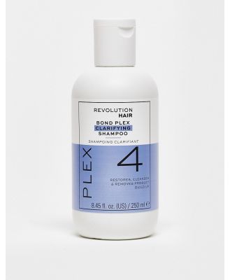 Revolution Haircare Plex 4 Bond Restore Clarifying Shampoo 250ml-No colour