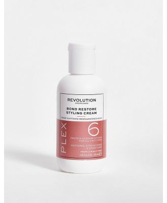 Revolution Haircare Plex 6 Bond Restore Styling Cream 100ml-No colour