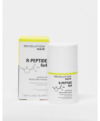 Revolution Haircare R-Peptide4x4 Leave-In Repair Mask 50ml-No colour