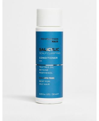 Revolution Haircare Salicylic Acid Clarifying Conditioner for Oily Hair 250ml-No colour