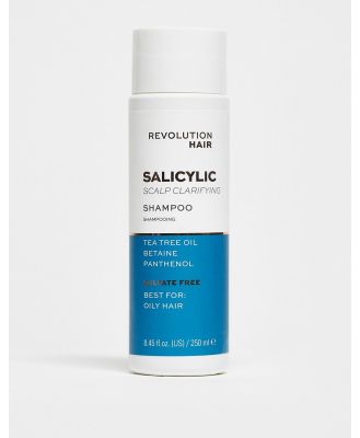 Revolution Haircare Salicylic Acid Clarifying Shampoo for Oily Hair 250ml-No colour
