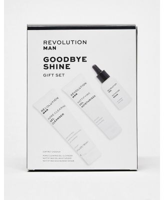 Revolution Man Goodbye Shine Gift Set - 23% Saving-No colour