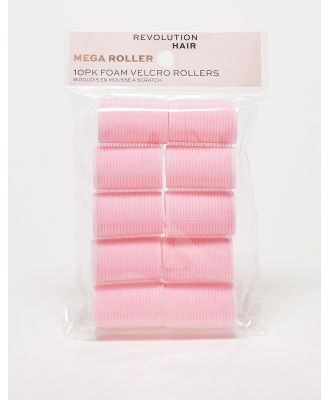 Revolution Mega Pink Heatless Rollers-No colour