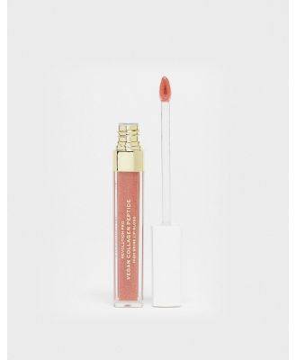 Revolution Pro Collagen Peptide High Shine Lip Gloss Bella-Brown