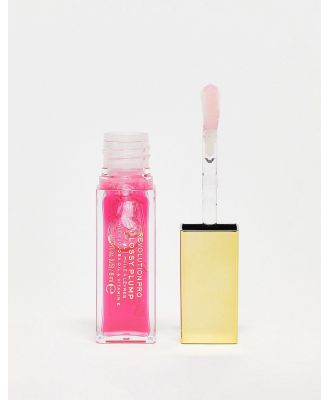 Revolution Pro Glossy Plump Lip Oil - Cherry-Pink
