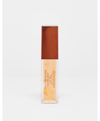 Revolution Pro Glow Edit Shimmer Lip Oil Forever Orange