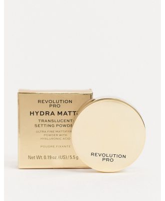 Revolution Pro Translucent Hydra-Matte Setting Powder-No colour