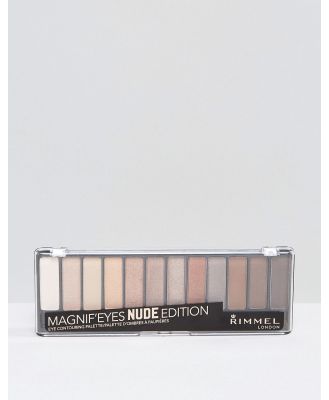 Rimmel 12 Pan Eyeshadow Palette Nude Edition-Multi