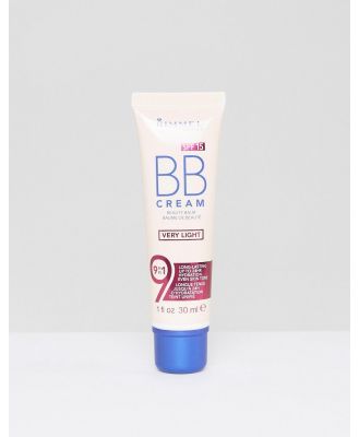 Rimmel BB Cream - Very Light 30ml-White