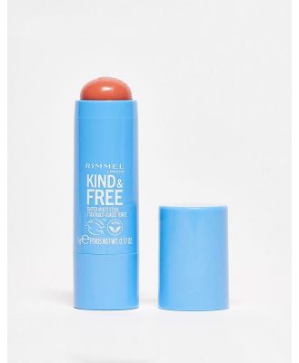 Rimmel London Kind & Free Multi-Stick - 002 -Peachy Cheeks (Soft Peach)-Orange