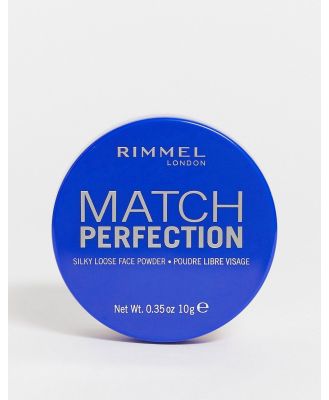 Rimmel Match Perfection Loose Powder - Transparent-No colour