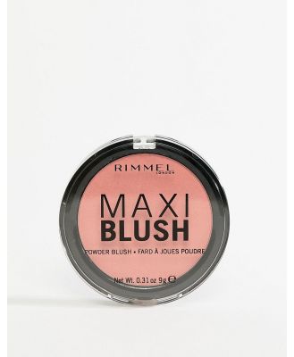 Rimmel Maxi Blusher - Third Base-Pink