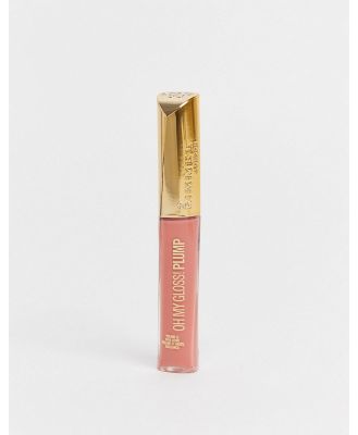 Rimmel Oh My Gloss! Plump Lip Gloss - Peach Pie 531-Pink