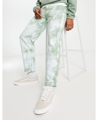 RIPNDIP OG Prisma casual pants in green and white tie dye