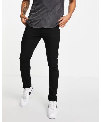 River Island skinny jeans in black