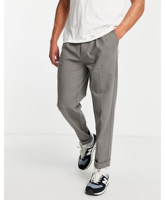 River Island tapered pants in grey