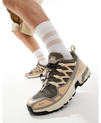 Salomon ACS + OG trainers in falcon-Brown