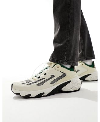 Salomon Speedverse PRG sneakers in vanilla eden and falcon-White