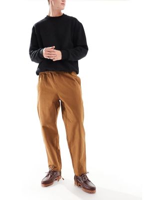 Santa Cruz Unite relaxed fit pants in brown