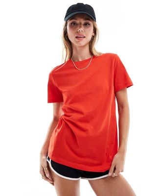 Selected Femme t-shirt in red
