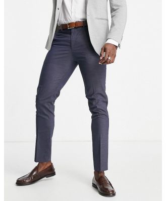 Selected Homme slim fit suit pants in blue