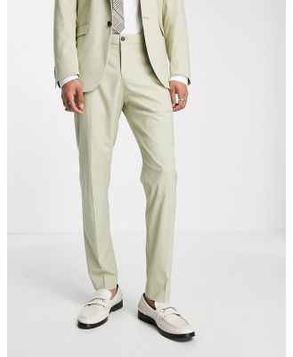 Selected Homme slim fit suit pants in sage-Green