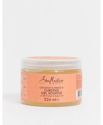 Shea Moisture Coconut and Hibiscus Curling Gel Souffle-No colour