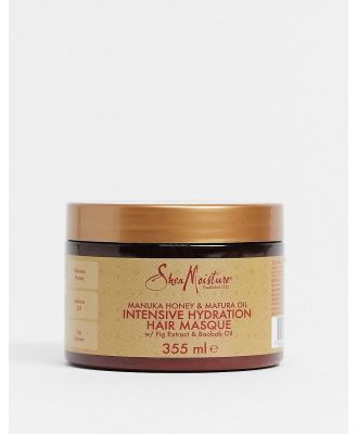 Shea Moisture Manuka Honey & Mafura Oil Intensive Hydration Hair Masque 355ml-No colour