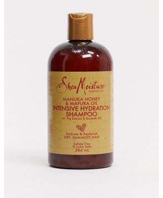 Shea Moisture Manuka Honey & Mafura Oil Intensive Hydration Shampoo 384ml-No colour