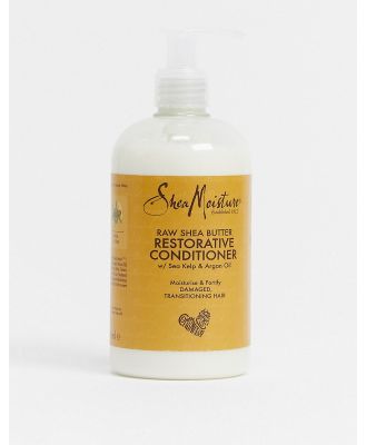 Shea Moisture Shea Butter Moisture Restorative Conditioner-No colour