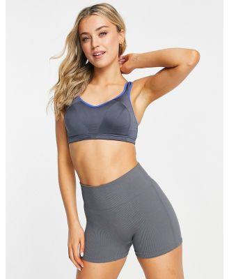 Shock Absorber Active Multi extreme high support sports bra in grey