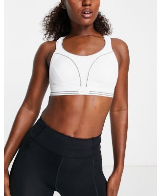 Shock Absorber Ultimate Run high support bra in white
