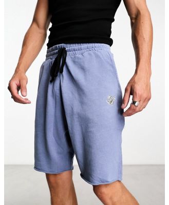Siksilk relaxed shorts in blue