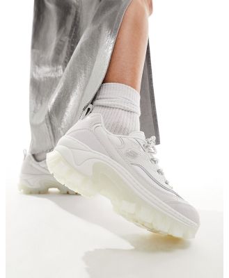 Skechers x Doja Cat Hi-Ryze chunky sneakers in white