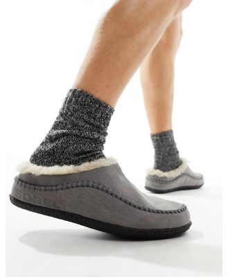 Sorel Lanner Ridge slippers in grey