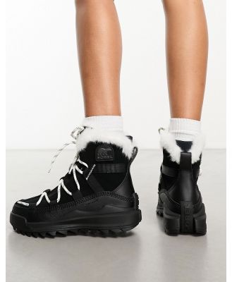 Sorel ONA RMX Glacy waterproof boots in black